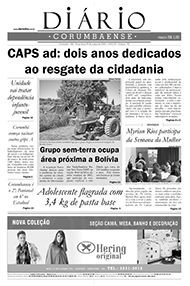 Capa da última edição