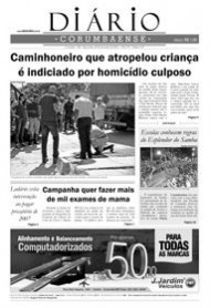 Capa da última edição