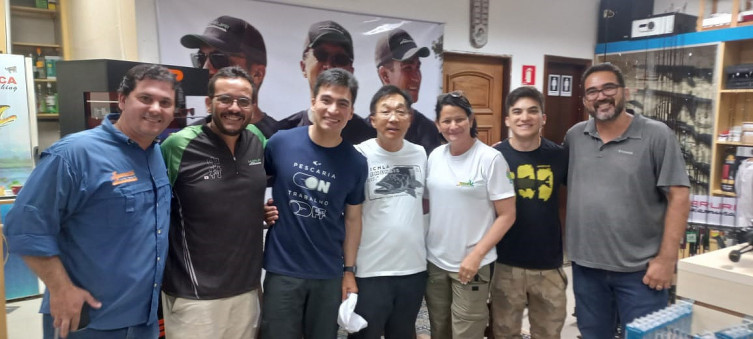 Ícone da pesca esportiva, Nelson Nakamura retorna ao Pantanal e