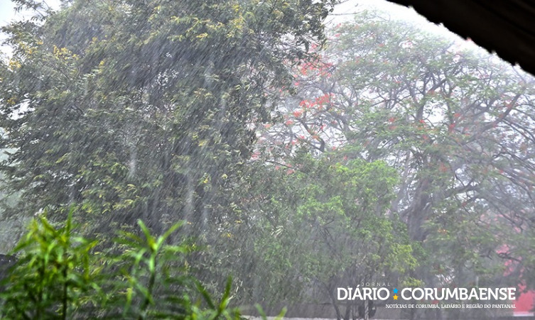 Chuva passa de 35 milímetros e derruba temperatura na região - Vale do  Ivinhema Agora