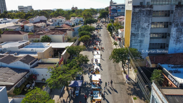 Corpus Christi 2026: tradição, fé e arte tomam ruas de cidades de Mato Grosso do Sul