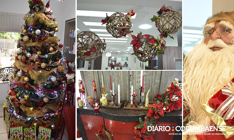 Empresas de Corumbá contratam serviço especializado de decoração de Natal -  Diário Corumbaense