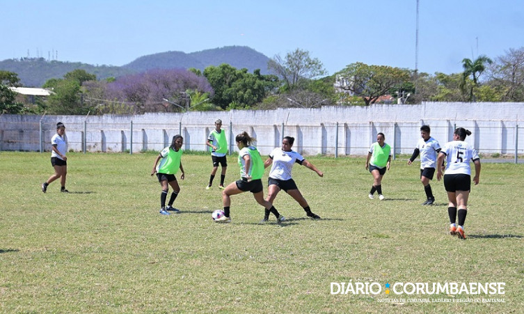 Corumbaense estreia no Campeonato Estadual Feminino contra o Operário